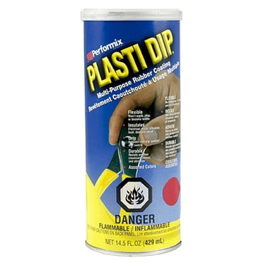 Multi Purpose Rubber Coating - Red, 429 ml