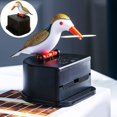 thumbnail image 2 of MVRLSH 50% Off Clear! Organizer Rack Automatic Toothpick Dispenser Type Bird Toothpick Holder Funny Portable Resin Toothpick Holder For Table Bird Toothpick Dispenser Automatic Toothpick Holder, 2 of 5