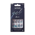thumbnail image 1 of KISS Gel Fantasy Allure - Change Chance, Silver, Oval, Short, 1 of 9
