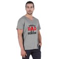 thumbnail image 2 of Inkmeso Mens Gradution Tee Shirt Proud Dad Of A Senior€ Graphic Print Tshirt For Daddy Gift, 2 of 6