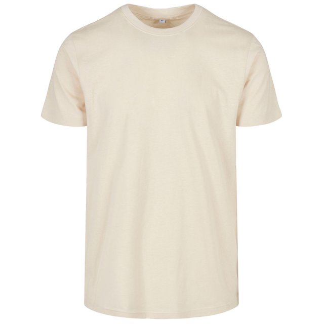 Build Your Brand T-Shirt Basique à Col Rond pour Hommes