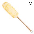 thumbnail image 1 of MesaSe Long Wood Handle Household Dust Mites Soft Non-static Furniture Lambswool Brush(M), 1 of 8