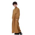 thumbnail image 2 of Robes de Mode Pures pour Garçons Musulmans Moyens et Longs Pardessus Blouse Confortable, 2 of 9