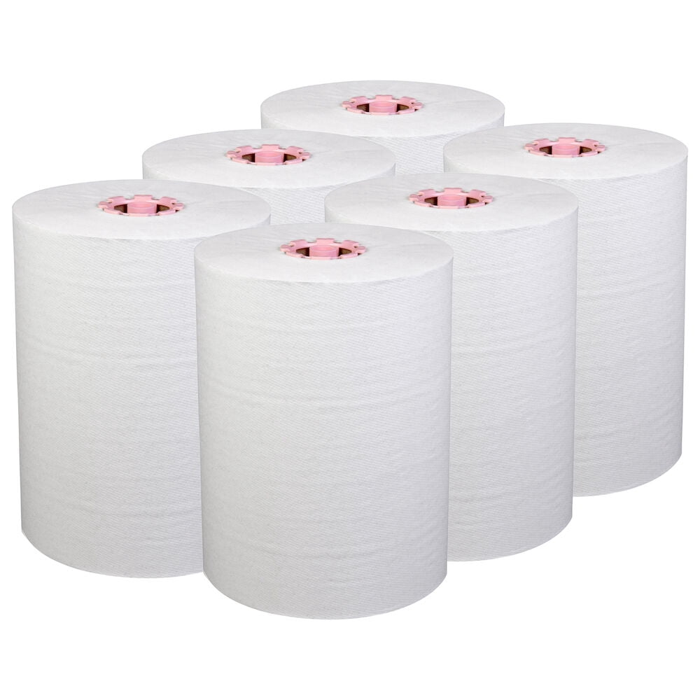 Scott® Control™ Slimroll™ Towel, White, 6 Rolls/Case