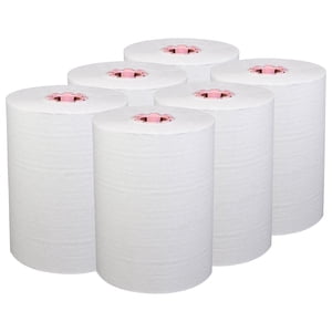 Scott® Control™ Slimroll™ Towel, White, 6 Rolls/Case
