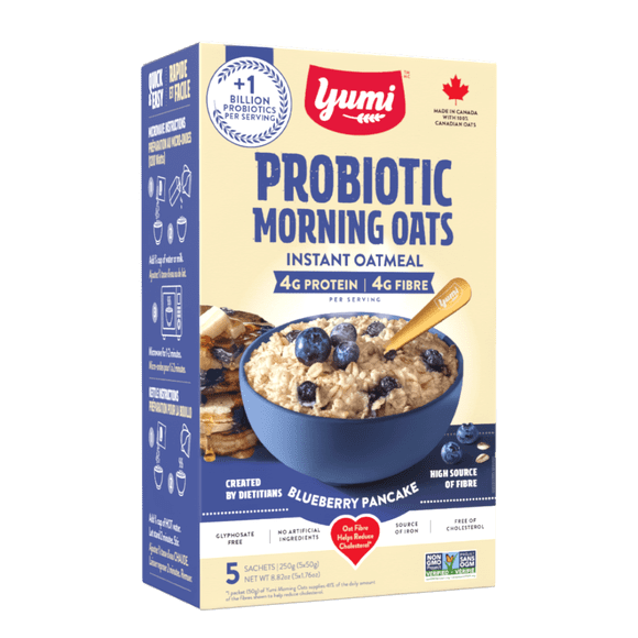 Probiotique Crêpe aux bleuets Gruau Matin