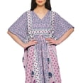 thumbnail image 3 of Moomaya Caftan pour Dames Tenue de Détente des Fêtes Robe Maxi Robes Africaines pour Femmes, 3 of 6