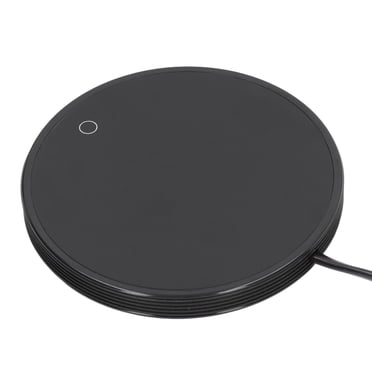 Coffee Cup Warmer, Low Power Mug Warmer For Home Office For Milk Black
