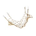 thumbnail image 1 of GROWTH TANK Bird Climbing Net Parrot Hanging Swing Rope Cage Perch Chewing Toys with Buckles 50cmx40cm, 1 of 9