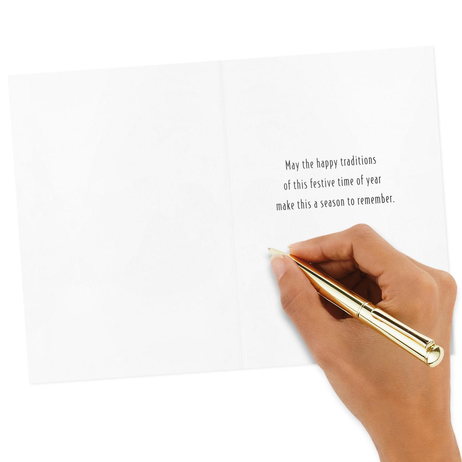 Boîte de cartes de Noël, Image Arts, « A Season to Remember », paquet de 28 cartes