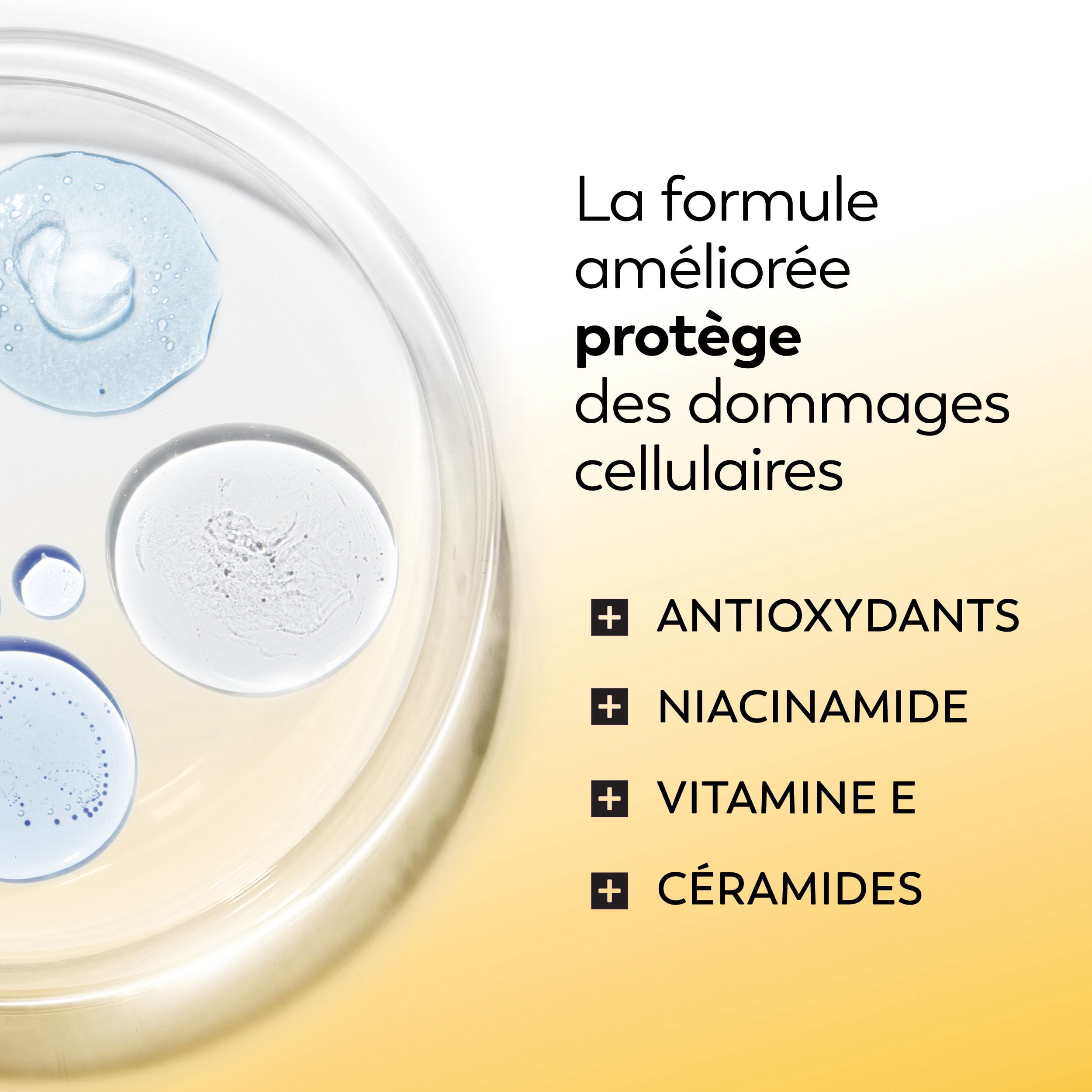 Hydratant Pour Le Visage Olay Complet+ avec Fps 40, Sans Parfum Pour La Peau Sensible, Protection Solaire À Large Spectre – Sans Traces Blanche, Nourrit La Barrière D’Hydratation – Céramides, 177 mL