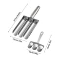 thumbnail image 3 of Food Clips – Product Category and Title Based Listing for Meatball Maker Tool Quadruple Kitchen Meatball Maker Easy Stainless Steel Meatball Making Spoon With Cutting For Manual Meatball Lovers, 3 of 3