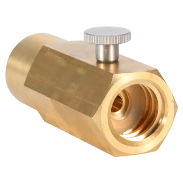 Kit Adaptateur Connecteur de Recharge CO2 pour Réservoir de SodaStream de Remplissage pour Valve CGA320 de Réservoir de CO2