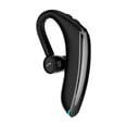 thumbnail image 1 of Oreillette Bluetooth Mains Libres à une Oreille pour Journaliste, Conduite, Noire, 1 of 8