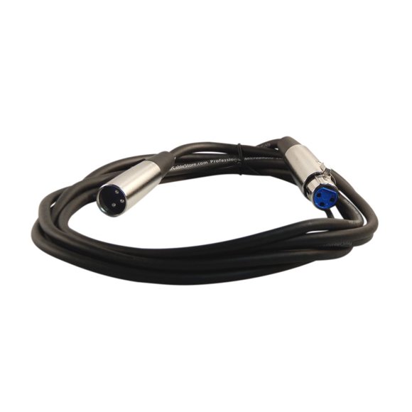 Your Cable Store 10 Foot XLR 3 Pin Male/Female Microphone Cable
