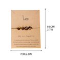 thumbnail image 2 of EGNMCR The Perfect Gift For Your Loved One With A Retro Themed Adjustable Bracelet a bracelet, 2 of 2