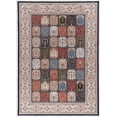 thumbnail image 1 of Emerald Tenley Navy & Red 6'7" x 9'7" Area Rug, 1 of 6