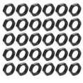 thumbnail image 1 of Shisuyan 50pcs Lamp Nut Iron Hexagonal Fastening Accessories For Lighting Fixtures, 1 of 9