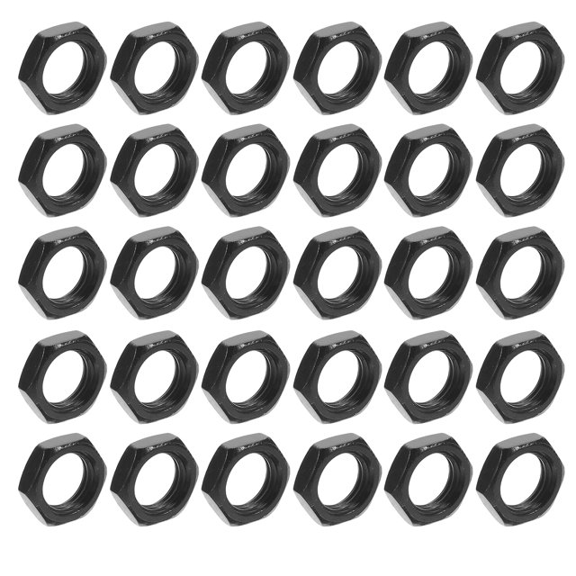 Shisuyan 50pcs Lamp Nut Iron Hexagonal Fastening Accessories For Lighting Fixtures