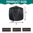 thumbnail image 3 of Fire Cover Firepit Cover Outdoor With Handles And ，Circular Fire Cover For Autumn And Winter Heating Small Outdoor Cover, 3 of 9
