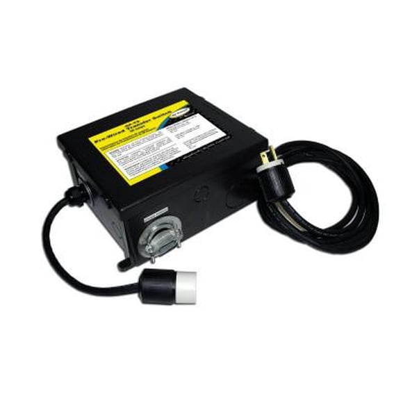 Go Power Power Transfer Switch GP-TS For Pre-Wired RV; Transfers Power From Solar To Battery; Automatic; 120 To 240 Volt AC; 30 Amp