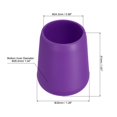 thumbnail image 2 of Unique Bargains 2 Pcs Silicone Fishing Rod Butt Cushion Protector Cap, Large, Purple, 2 of 7