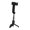Black, variant on Tachiuwa Phone Gimbal Stabilizer Automatic 360 degree Rotatable Compact Multipurpose Tripod White