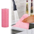 thumbnail image 3 of Reusable Cleaning Wipe,Household &Kitchen Towels,Disposable Cleaning Cloth,Dish Cloth Dish Towels Dish Rags Reusable Kitchen Paper Towels,Cleaning Washcloth Towel for Bathroom,Rolls of 40 Sheets, 3 of 8