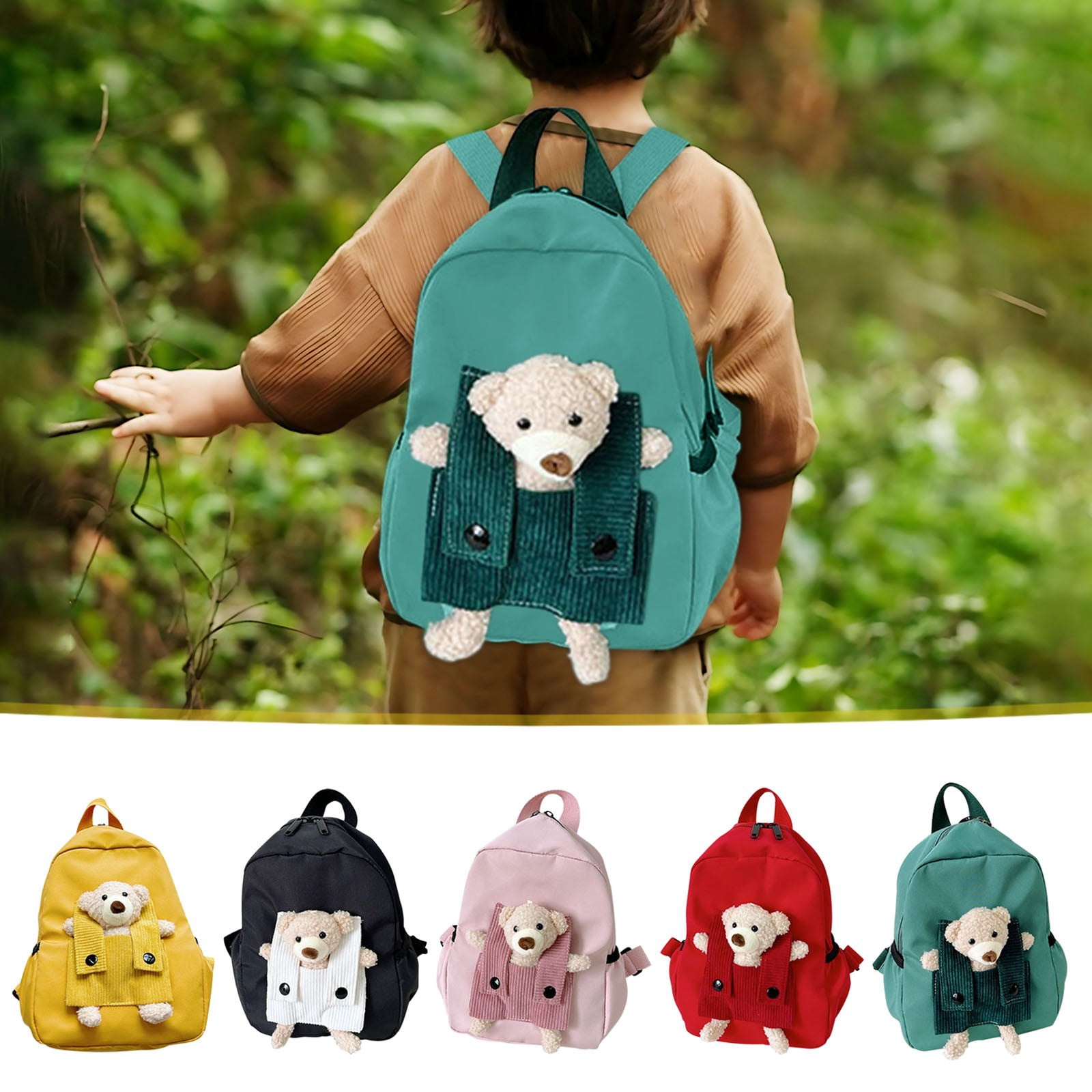 Staron Backpack under $5! Adjustable Straps Lightweight School Bag Backpack for School Travel