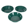 thumbnail image 2 of Gold Prospecting Pan, Easy To Operate Gold Panning Kit ABS Material Green Sturdy Lightweight  for Outdoor Extraction, 2 of 7