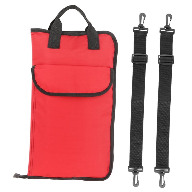600D Oxford cloth Drum Case w/ Shoulder Strap Red put 24 sticks