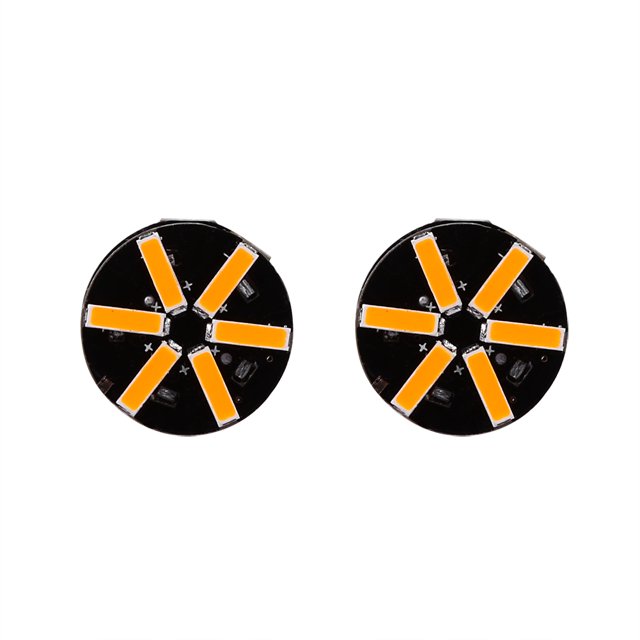 Car Bulbs, S25 1156 BA15S LED Turn Bulbs 2Pcs 2.6W For Repair