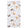 thumbnail image 3 of Gerber Childrenswear - Flannel Receiving Blanket - Woodland, 3 of 4