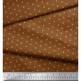 thumbnail image 3 of Soimoi Poly Georgette Fabric Triangle Shirting Print Sewing Fabric Yard 52 Inch Wide, 3 of 3