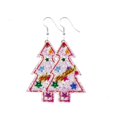 thumbnail image 4 of Women Christmas Hook Drop Dangle Earring Charm eardrop Jewelry Xmas Party, 4 of 8