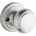 thumbnail image 2 of Troy Matte Front Door Knob with Lock and Key Exterior/Interior Door Handles with Lock Keyed Entry Door Knobs for Front Door Bedroom Bathroom & Office Traditional Home Décor, 2 of 10