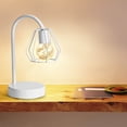 thumbnail image 4 of Pompotops Modeling Lamp Creative Night Light Moon Decorative Ornaments Small Table Lamp Iron Night Light For Home Decor Clearance, 4 of 6