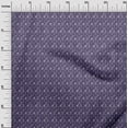 thumbnail image 3 of oneOone Polyester Spandex Violet Fabric Floral Sewing Craft Projects Fabric Prints By Yard 56 Inch Wide, 3 of 5