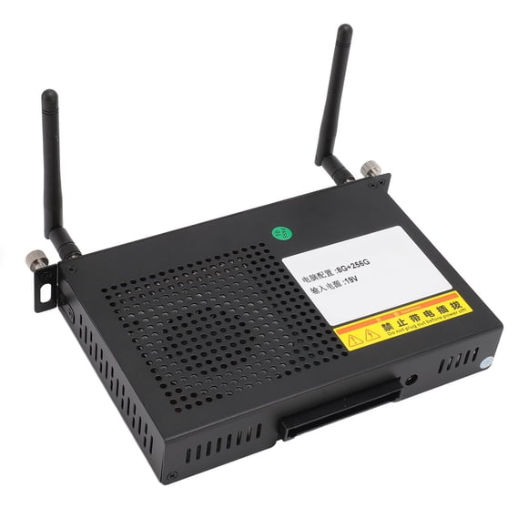 Mini Computer, 12th Gen Small PC, 8GB DDR4 256GB SSD Mini PC, Mini Desktop Computer 4K / WiFi / BT