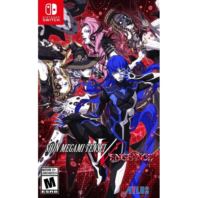 G-Nintendo Ns Shin Megami V Rp