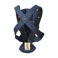 thumbnail image 4 of Porte-bébé BabyBjorn Mini, Maille 3D, Bleu Marine, 4 of 5