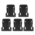 thumbnail image 1 of Battery Buckle Holder,5Pcs Portable Battery Buckle Battery Bucklefor Milwaukee Battery Mount Holder Unparalleled Experience, 1 of 9