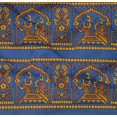thumbnail image 4 of oneOone Organic Cotton Poplin Twill Fabric Ethnic Block Decor Fabric Printed BTY 42 Inch Wide, 4 of 4