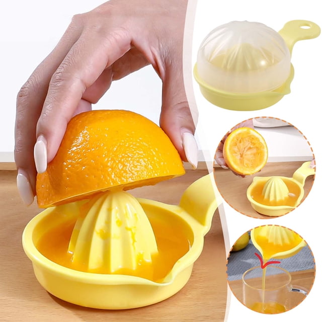 TIMIFIS a squeezer Manual Juicer Cup Home Press Orange Juicer Manual Lemon Juicer Portable Squeezer kitchen gadgets Kitchen Gadgets