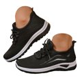 thumbnail image 1 of DXOUPM Espadrilles de Mode pour Femmes Chaussures de Course Légères Chaussures de Marche en Maille Respirante, 1 of 3