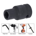 thumbnail image 4 of Square Tap Socket, 1/2 Inch Cr Mo Steel Square Socket  for Electric Wrench, 4 of 8