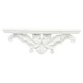 thumbnail image 1 of GROWTH TANK MagiDeal Floating Shelf Hollow Storage Rack for Office Bedroom Bathroom Decor white, 1 of 8