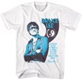 thumbnail image 1 of Bruce Lee Ready White Adult T-Shirt, 1 of 2