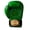 Green#2, variant on Boxing Gloves Clock Name Belt Sports Themed Acrylic Wall Art 2D Flat Printed Decoration for Home Gym Office Man Cave Lightweight Hanging Or