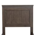 thumbnail image 4 of Thornwood Hills Dark Gray Twin Panel Headboard, 4 of 4